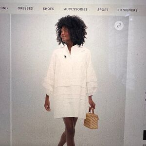 Pomander Place White Dress